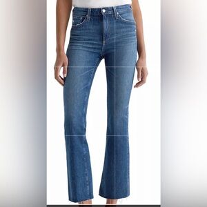 Ag Adriano Goldschmied Flare Boot Crop Jeans